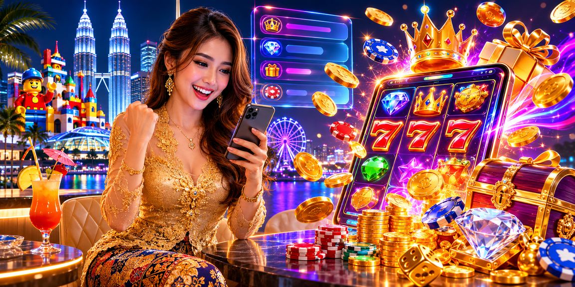 Pemain Malaysia menikmati permainan kasino dalam talian termasuk Blackjack di platform 1775