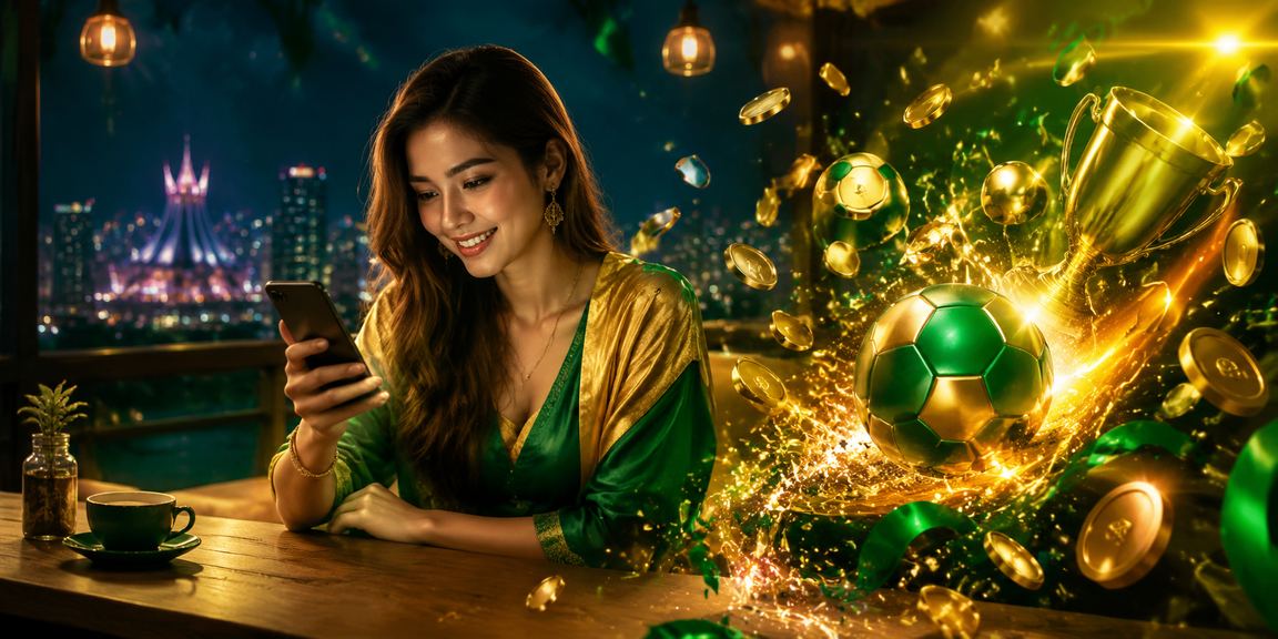 Pengguna Malaysia mengemas kini aplikasi mudah alih kasino di telefon pintar
